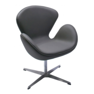 Кресло Swan Chair серый